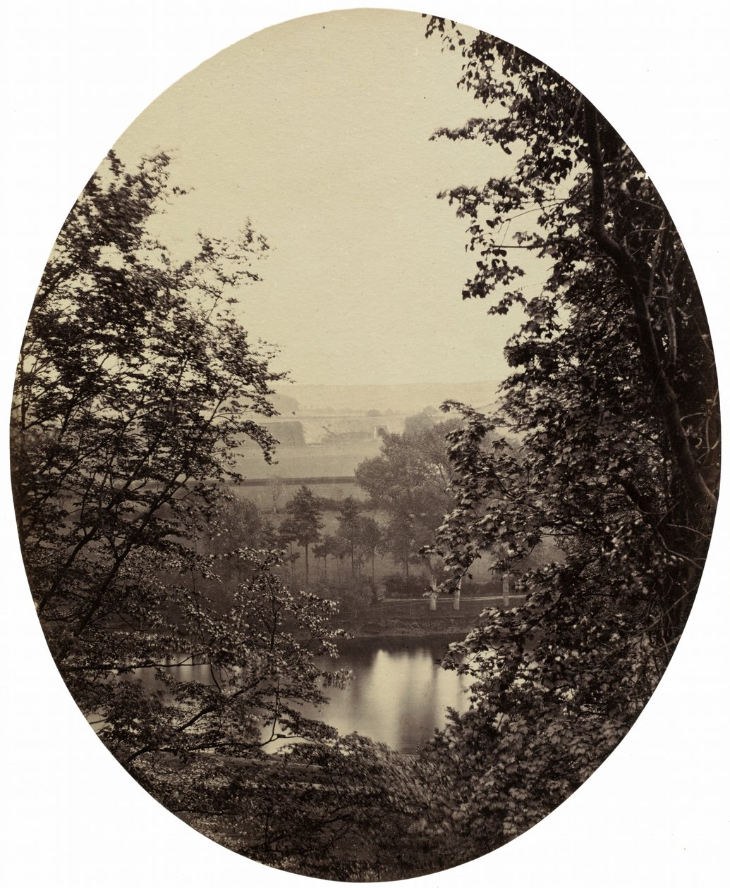 Banks of the Severn, lähellä Winterdyneä tekijältä Major Francis Gresley