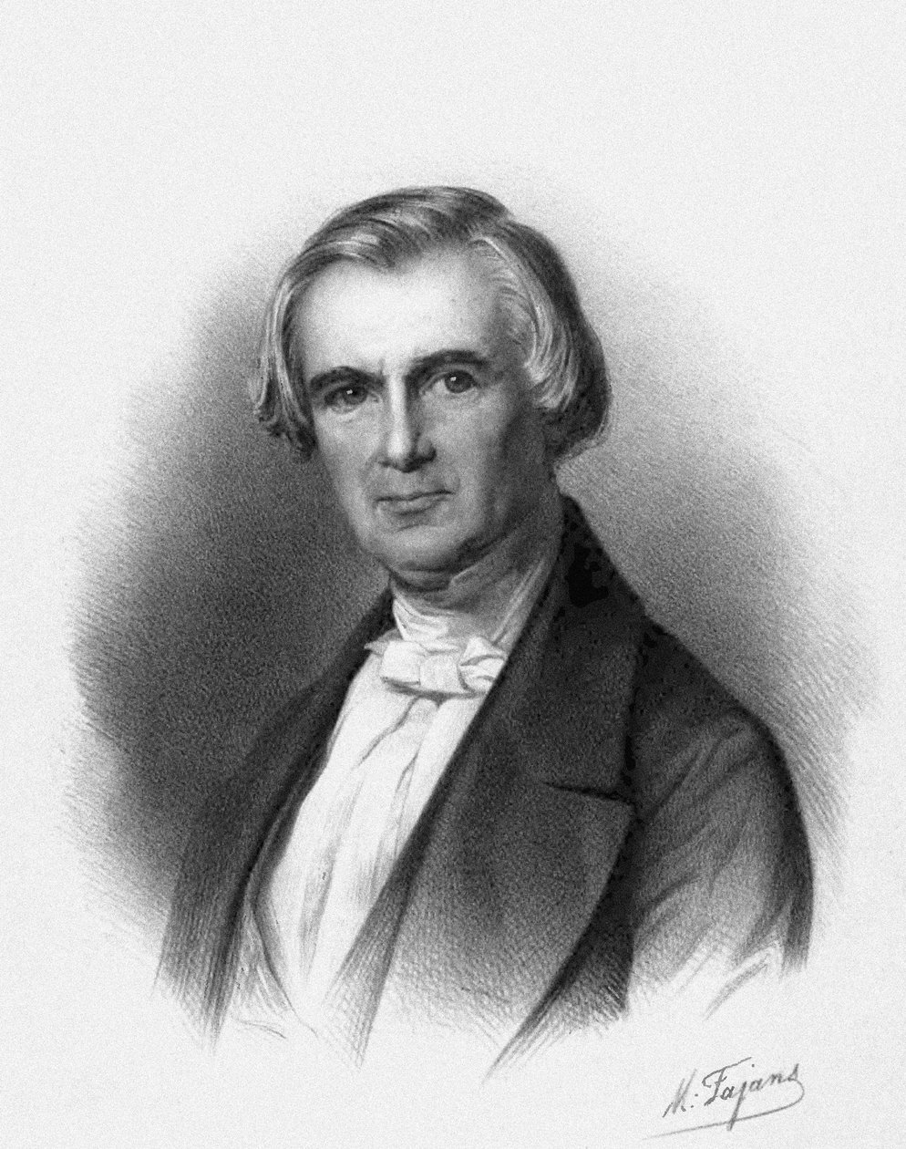 Muotokuva viulisti ja säveltäjä Karol Lipinski 1790-1861, 1850 tekijältä Maksymilian Fajans