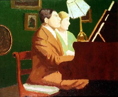 Pianoduetto tekijältä Malcolm Drummond