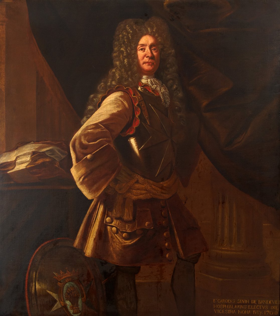 Carolus Sevin de Bandeville, 1706 tekijältä Maltese School