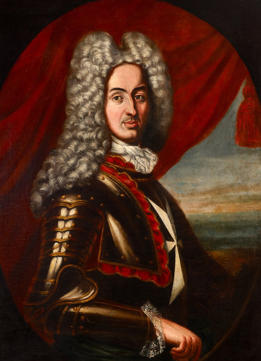Suurmestari Raimon de Perellos tekijältä Maltese School