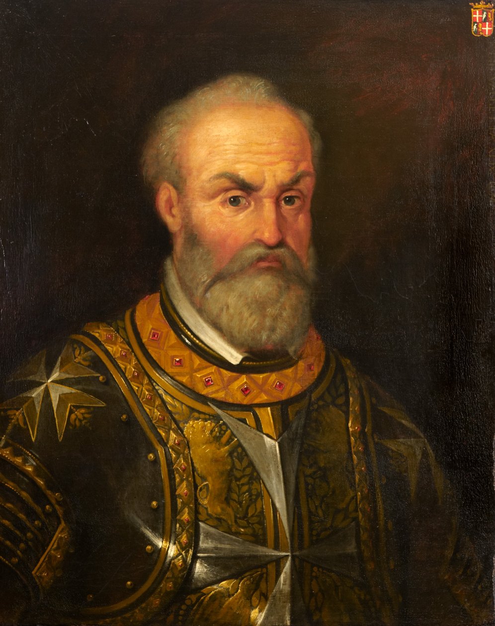 Suurmestari Jean de la Valette (1496-1568) tekijältä Maltese School