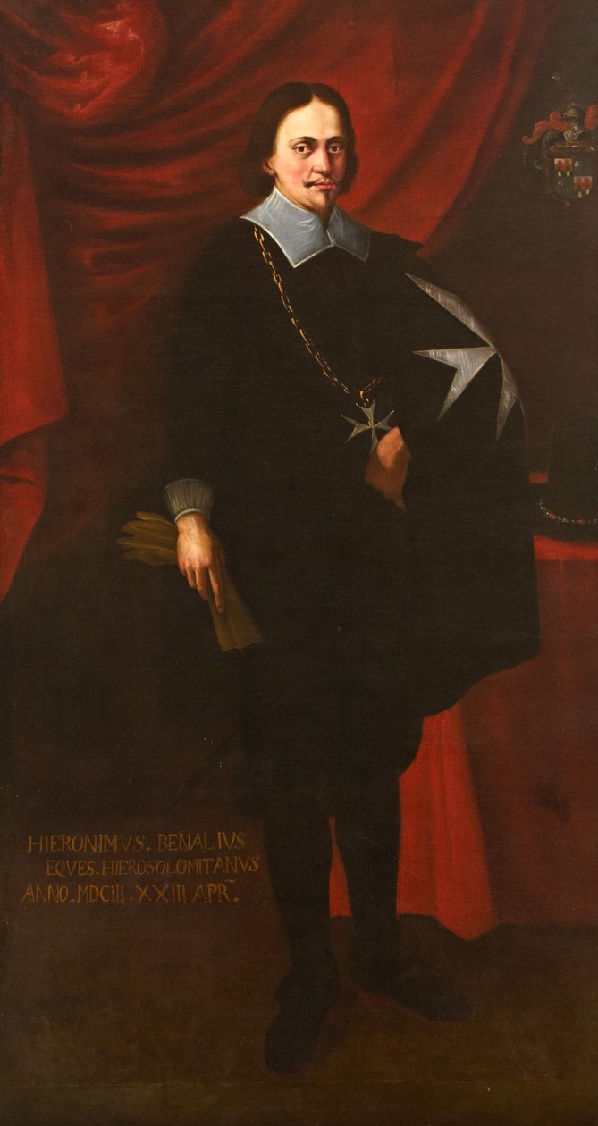 Heironimus Benalius-Girolamo Benaglio Bergamo, 1603 tekijältä Maltese School