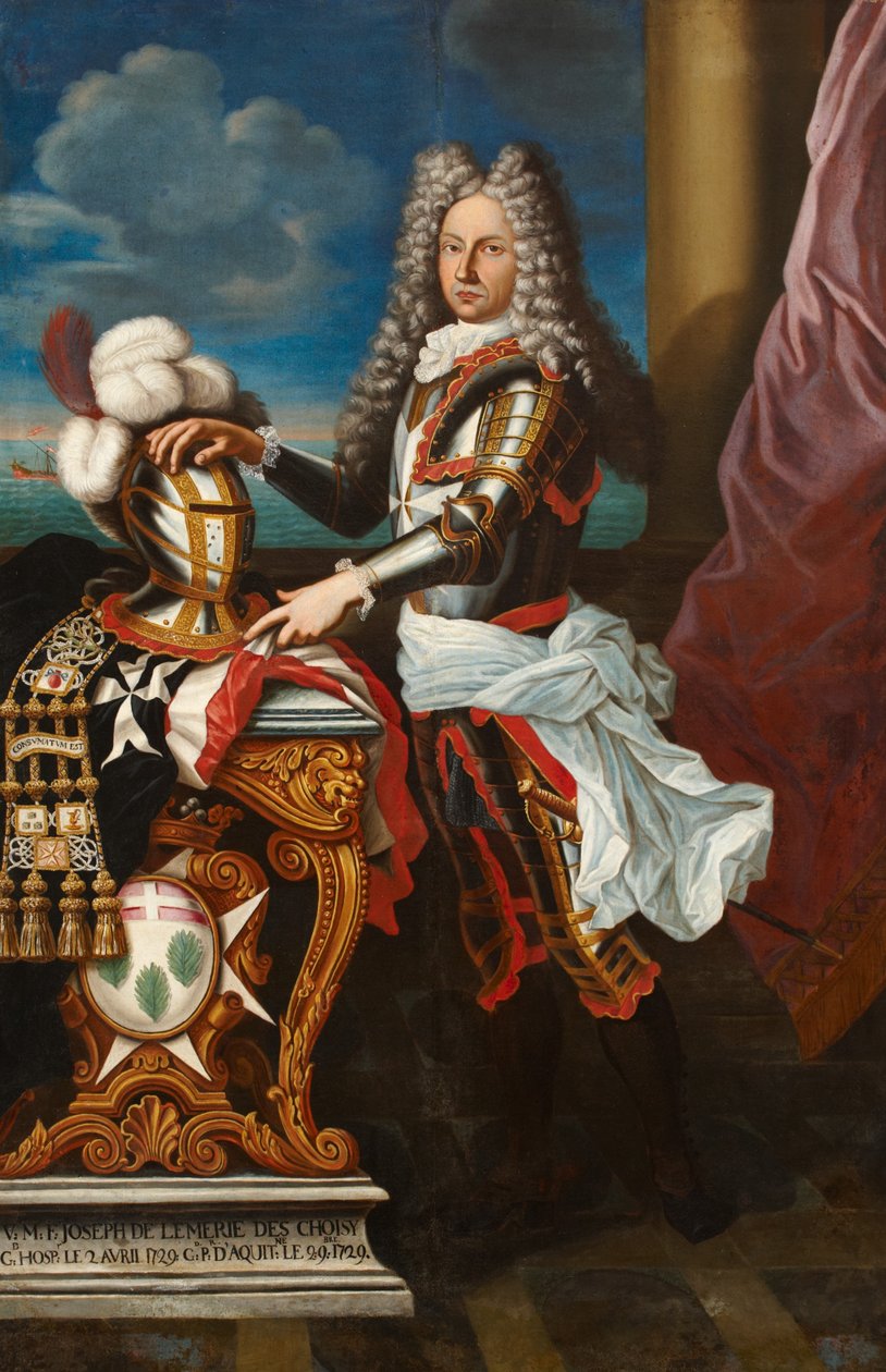 Joseph de Limerie des Choisy, 1729 tekijältä Maltese School