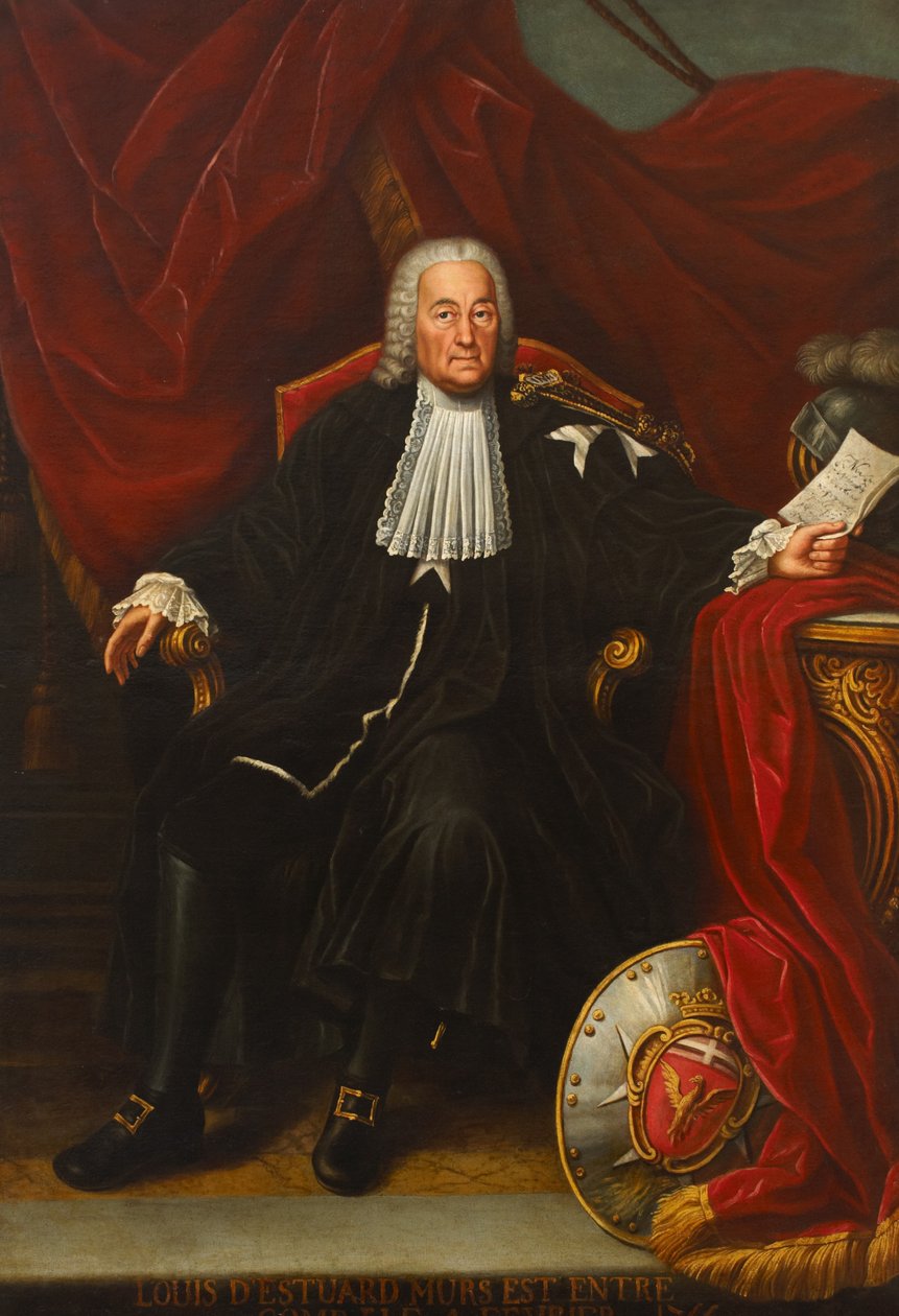 Louis dEstuart, n. 1755 tekijältä Maltese School