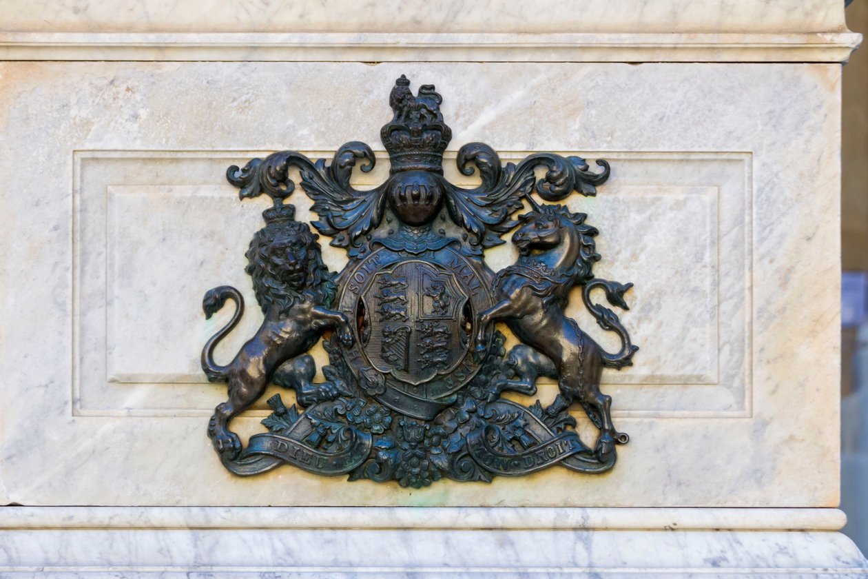 Kuningatar Victorian muistomerkki tekijältä Maltese School