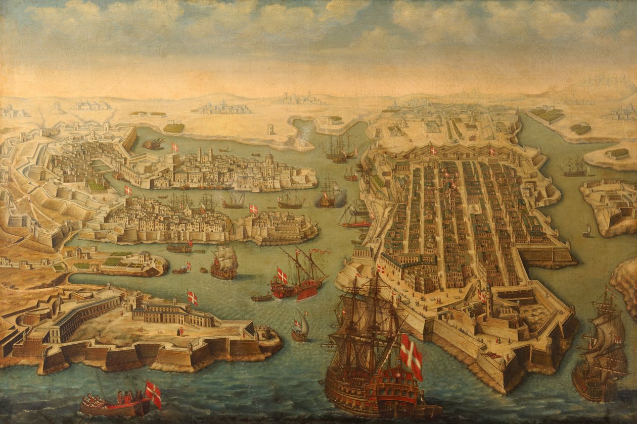 Valletta ja kolme kaupunkia tekijältä Maltese School