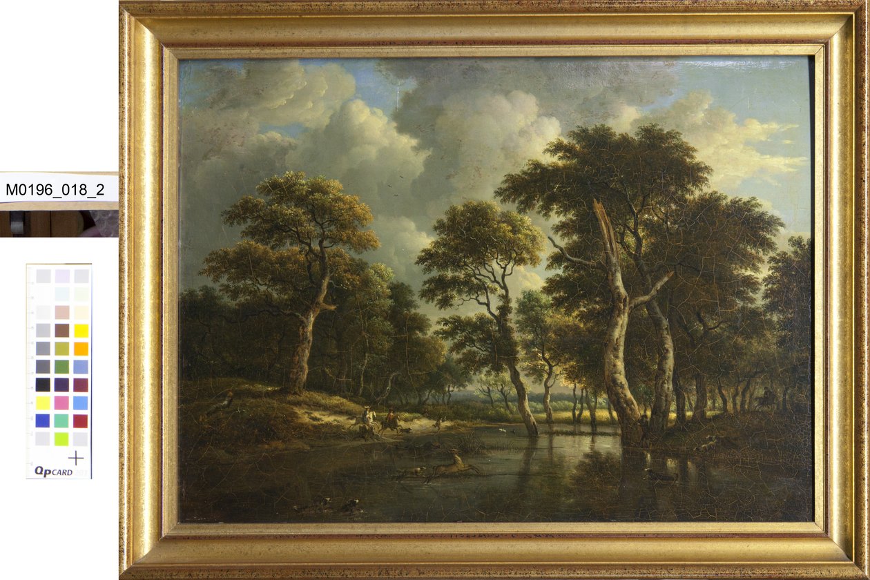 La Chase tekijältä Jacob van Ruisdael