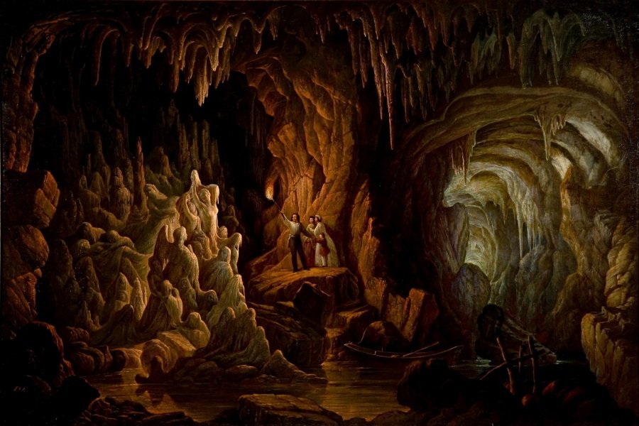 Grotto tekijältä Manuel Araújo de Porto Alegre
