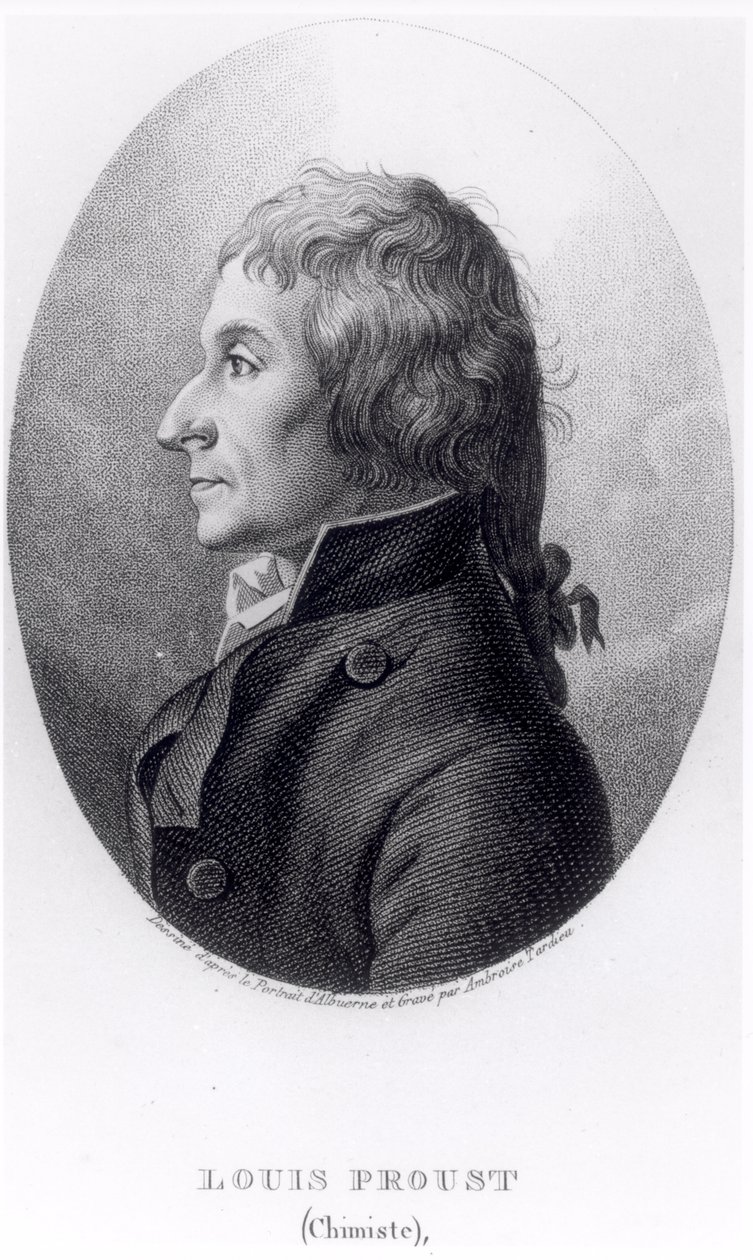 Joseph Louis Proust (1754-1826), kaiverrus Ambroise Tardieu (1788-1841) tekijältä Manuel Albuerne