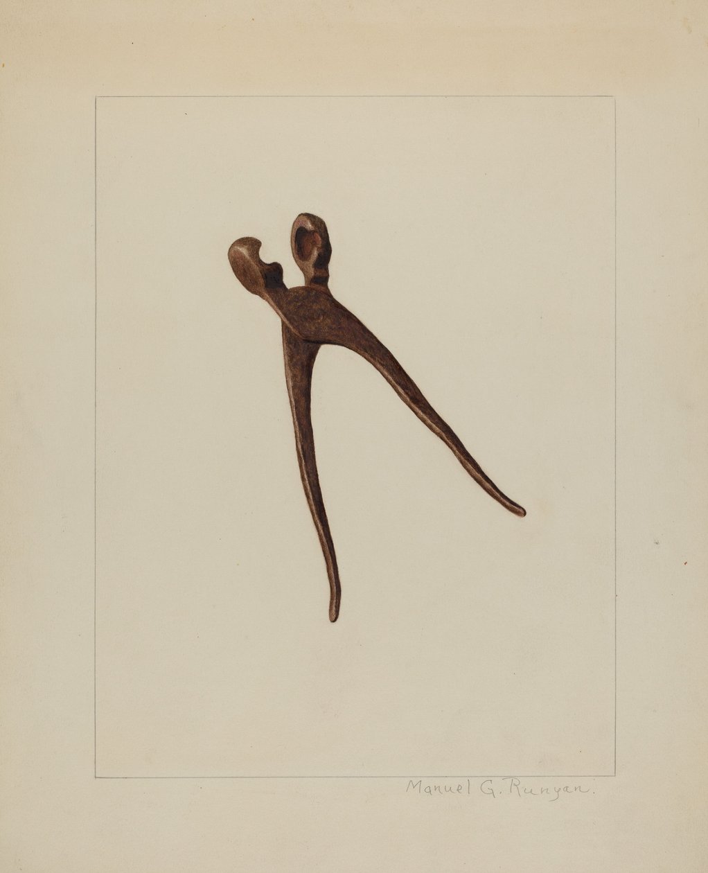 Motlle de bala, c. 1938. finlandès tekijältä Manuel G. Runyan