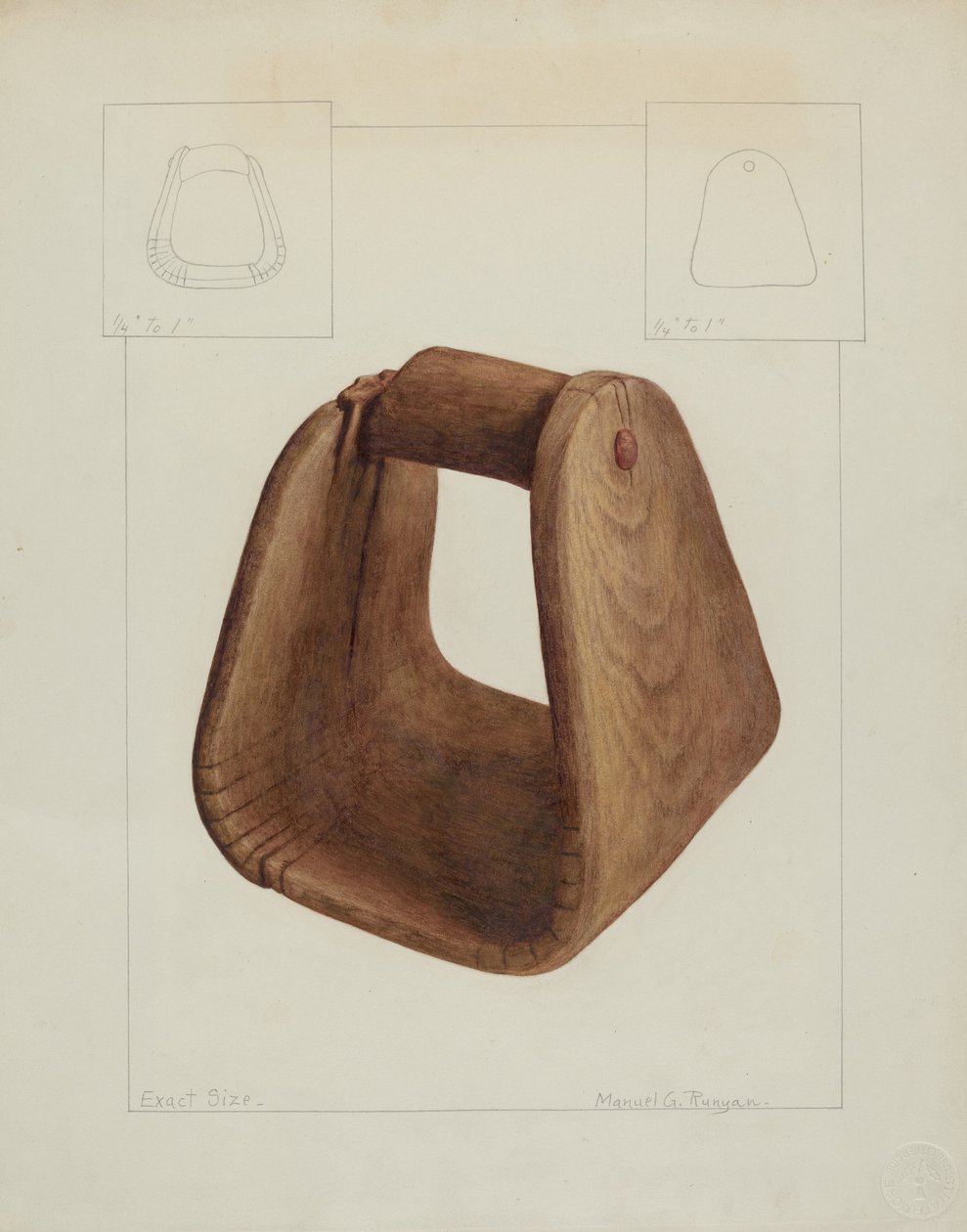 Satulanjalusti, c. 1938. tekijältä Manuel G. Runyan