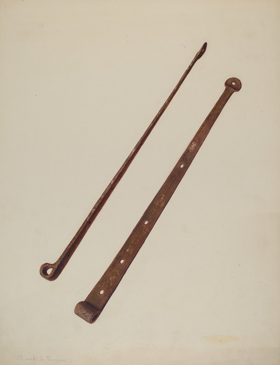 Hihnan saranat, c. 1939. tekijältä Manuel G. Runyan