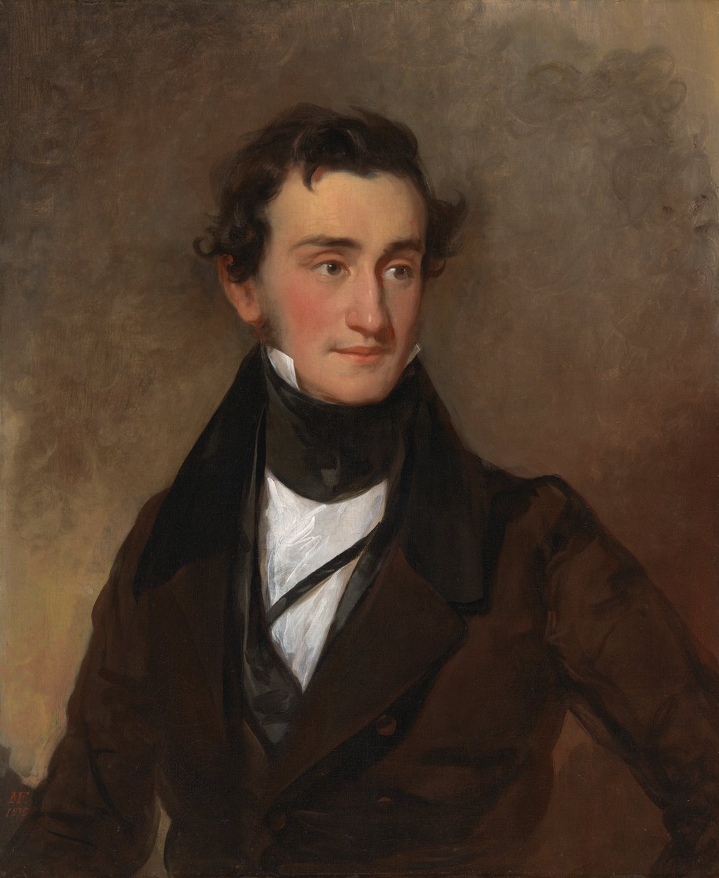 Solomon White Roberts, 1835. tekijältä Manuel Joachim de Franca