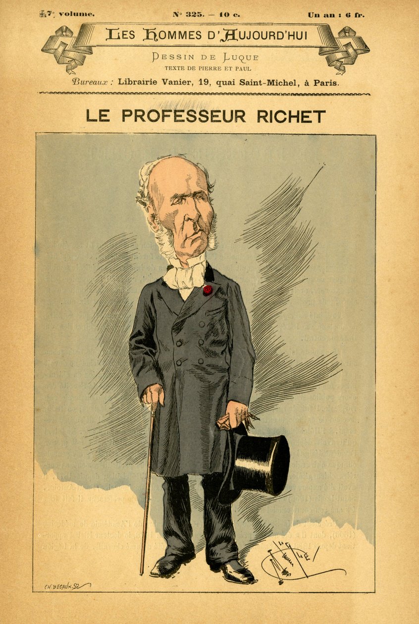 Manuel Luquen (1854-1919) kuvitus: Richet Charles (1850-1935), numero 325. tekijältä Manuel Luque
