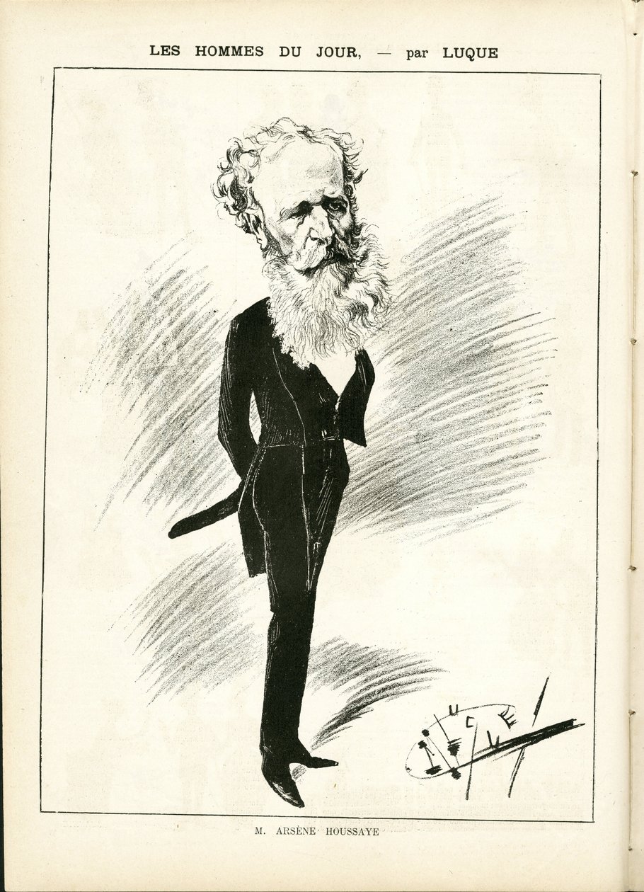 Kuva Manuel Luquesta (1854-1919) elokuvassa La Caricature (1880) tekijältä Manuel Luque