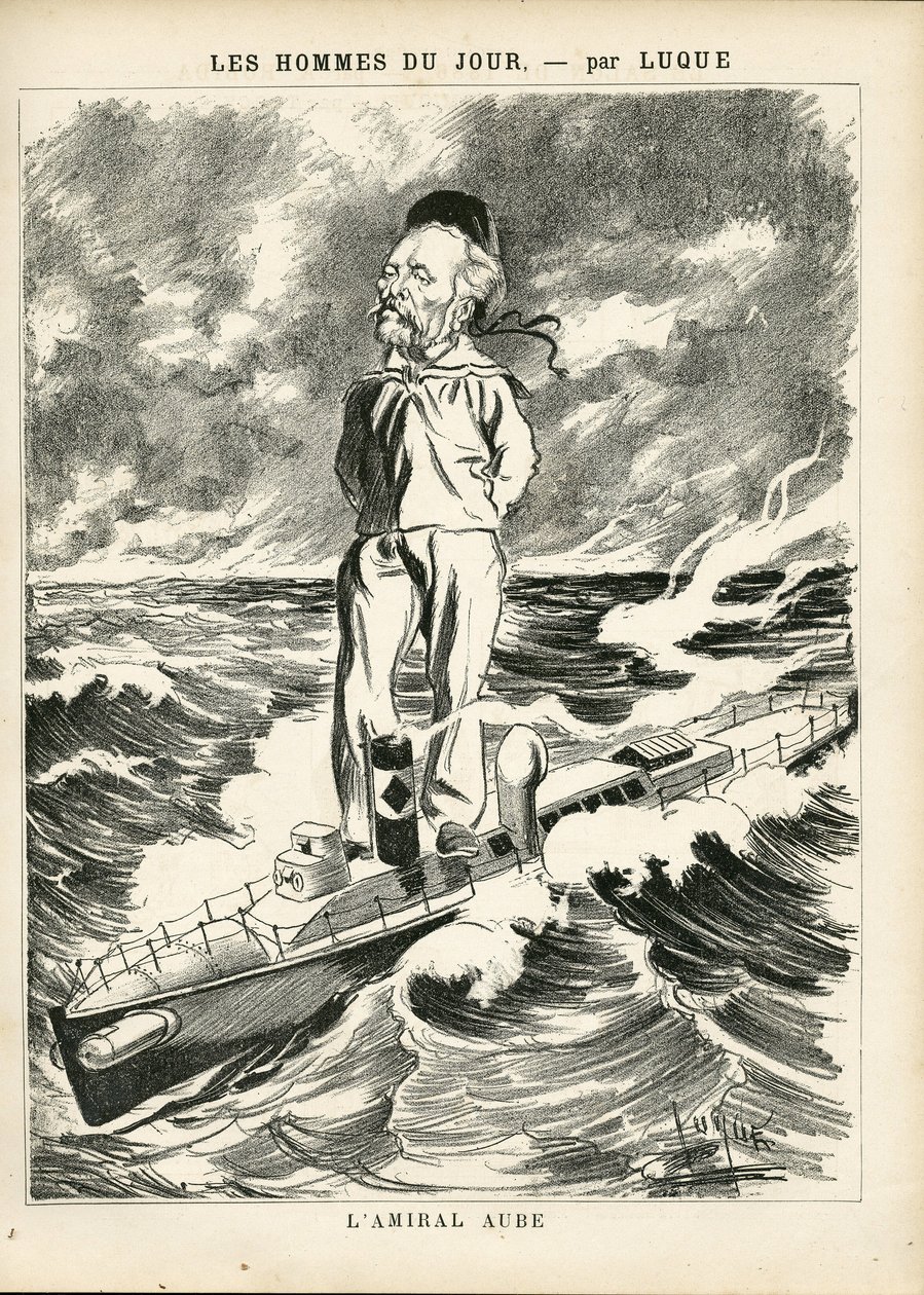 Kuva Manuel Luquesta (1854-1919) elokuvassa La Caricature (1880) tekijältä Manuel Luque