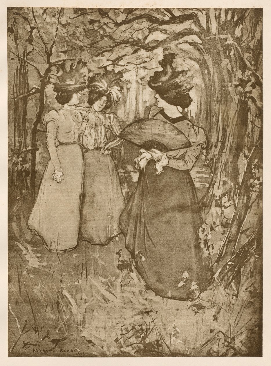 Menuet dAutomne, 1898. tekijältä Manuel Robbe