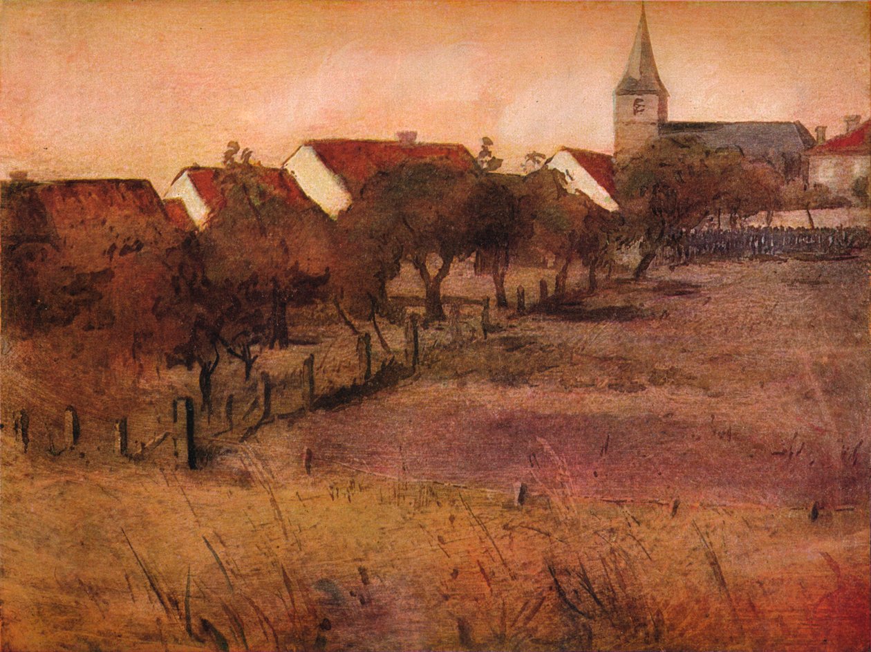 Orchard, 1902 tekijältä Manuel Robbe
