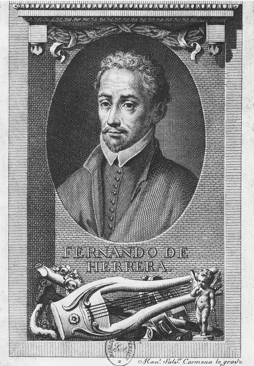 Fernando de Herrera tekijältä Manuel Salvador Carmona