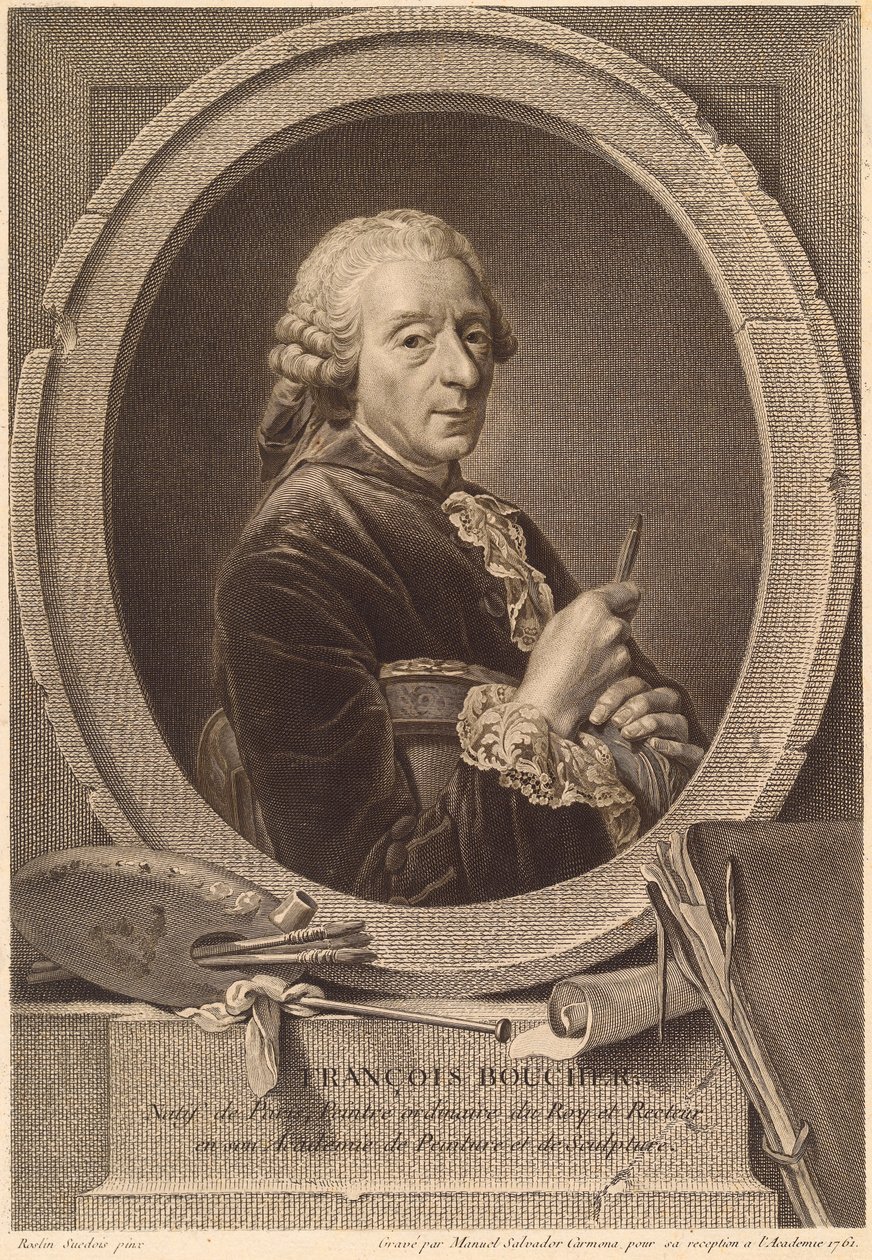 Francois Boucher tekijältä Manuel Salvador Carmona