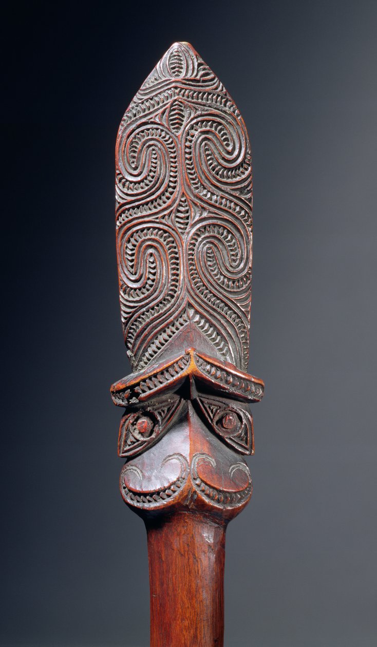 Taiaha Staff (puuta) tekijältä Maori