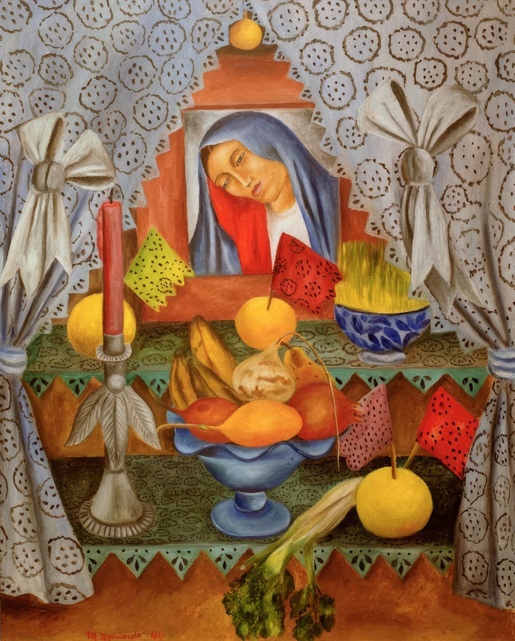 kivun alttari tekijältä María Izquierdo