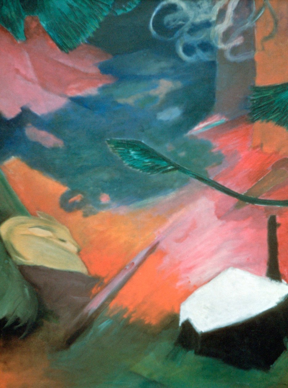 "Deer in the Forest I", 1912 tekijältä Franz Marc