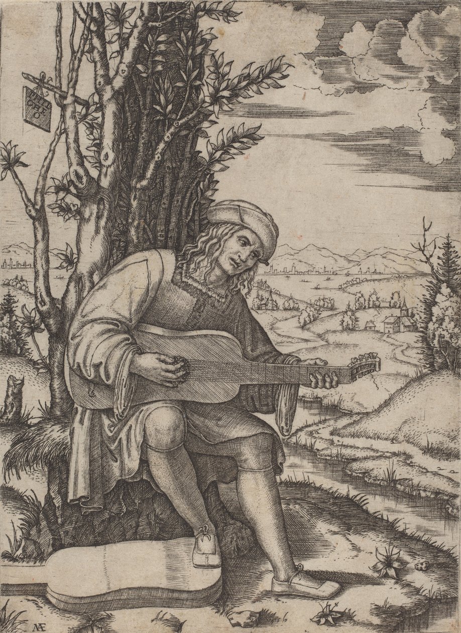 Kitarasoitin tekijältä Marcantonio Raimondi