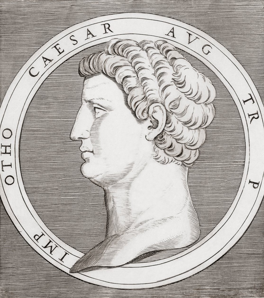 Otho, Rooman keisari tekijältä Marcantonio (after) Raimondi