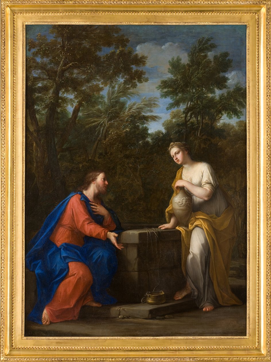 La Samaritaine tekijältä Marcantonio Franceschini