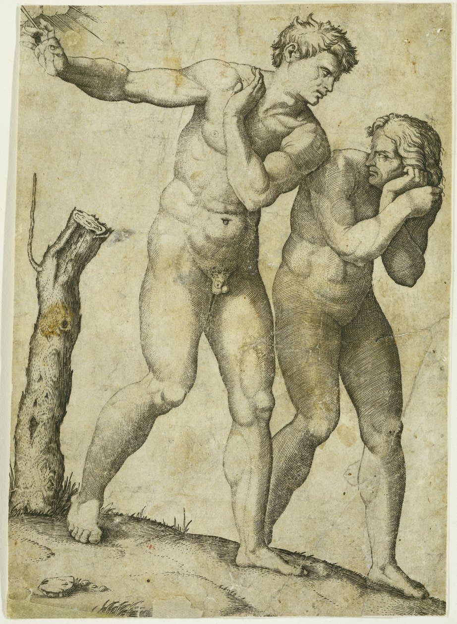 Karkotus paratiisista tekijältä Marcantonio Raimondi