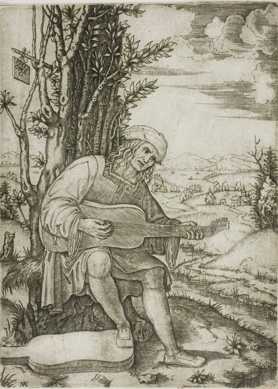 Philoteus Achillini tekijältä Marcantonio Raimondi