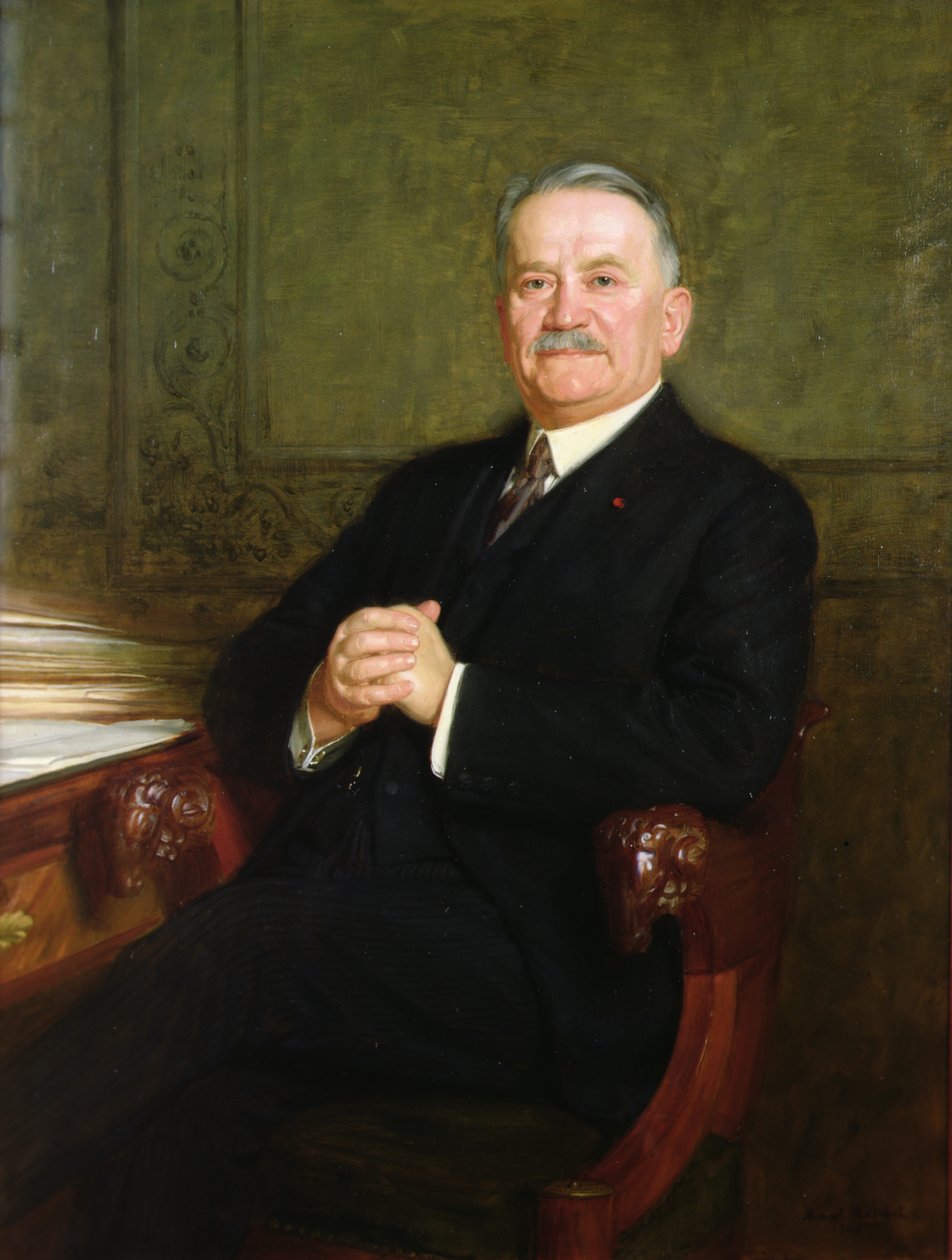 Gaston Doumerguen (1863-1937) muotokuva 1926 tekijältä Marcel Andre Baschet