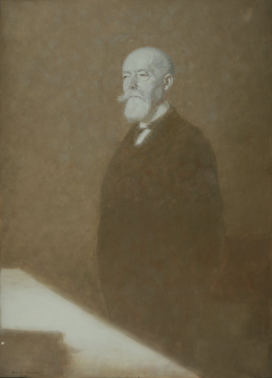 Muotokuva Paul Doumerista (1857-1932) 1932 tekijältä Marcel Andre Baschet