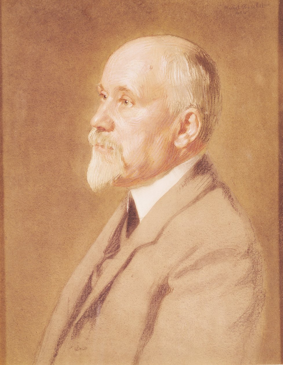 Raymond Poincaren muotokuva (1860-1934) tekijältä Marcel Andre Baschet