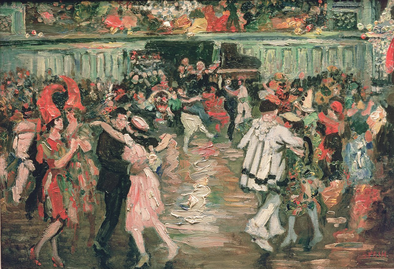 Tanssiaiset Moulin Rouge -teatterissa tekijältä Marcel Leprin
