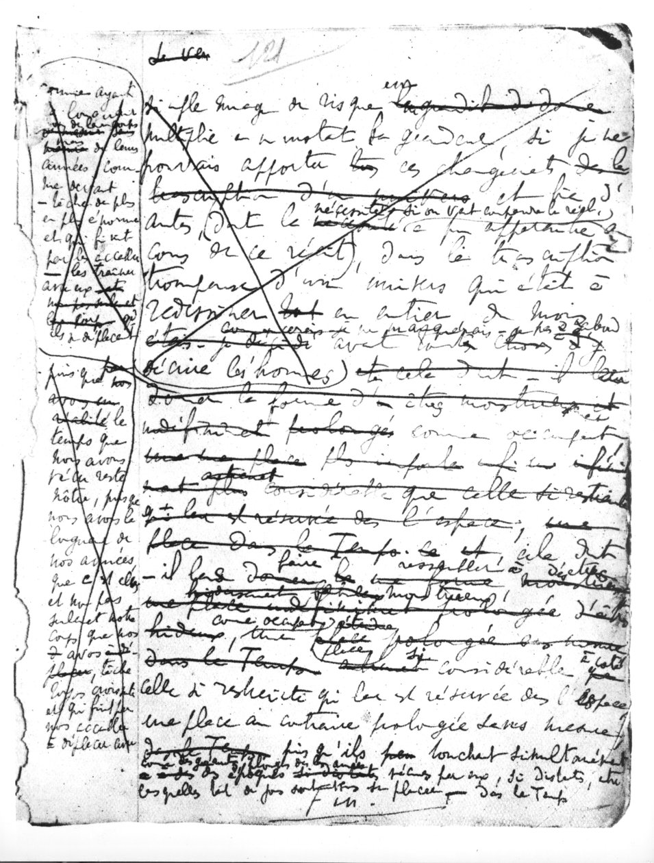 Viimeinen sivu Kadonnutta aikaa etsimässä tekijältä Marcel Proust