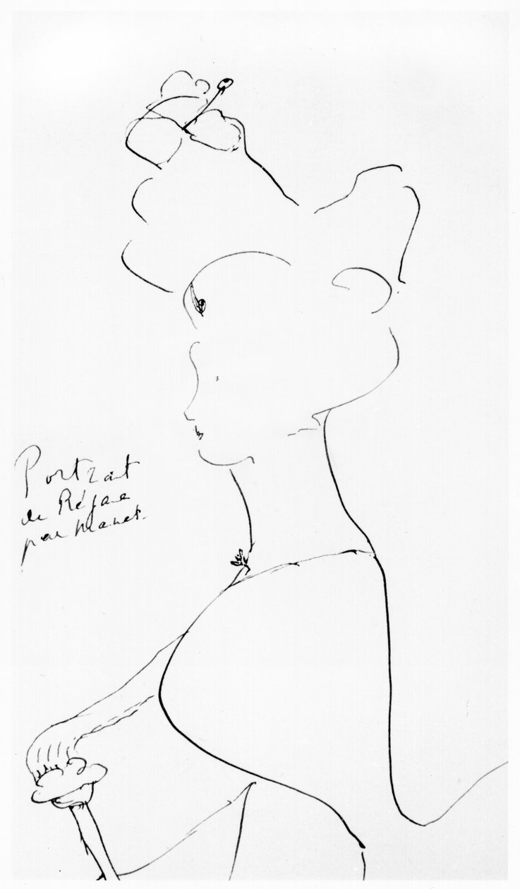 Rejane (1857-1920) tekijältä Marcel Proust