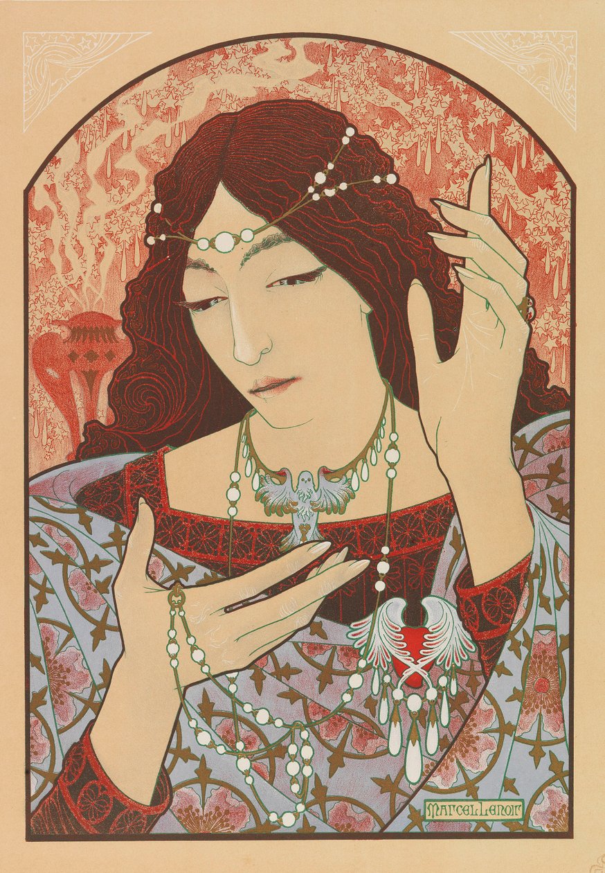 Kutsumus, 1897. tekijältä Marcel Lenoir,