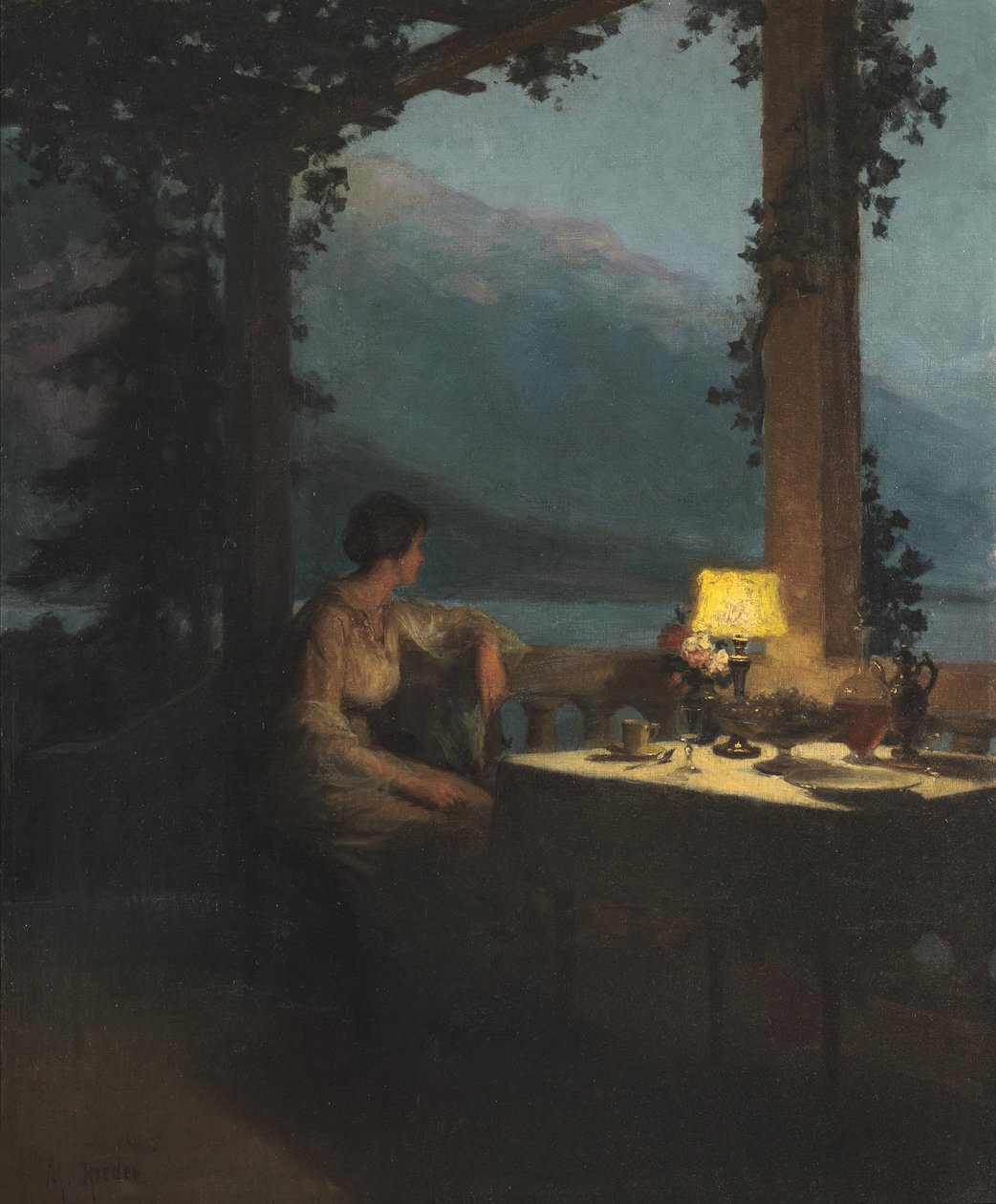 Terassi, Annecy tekijältä Marcel Rieder