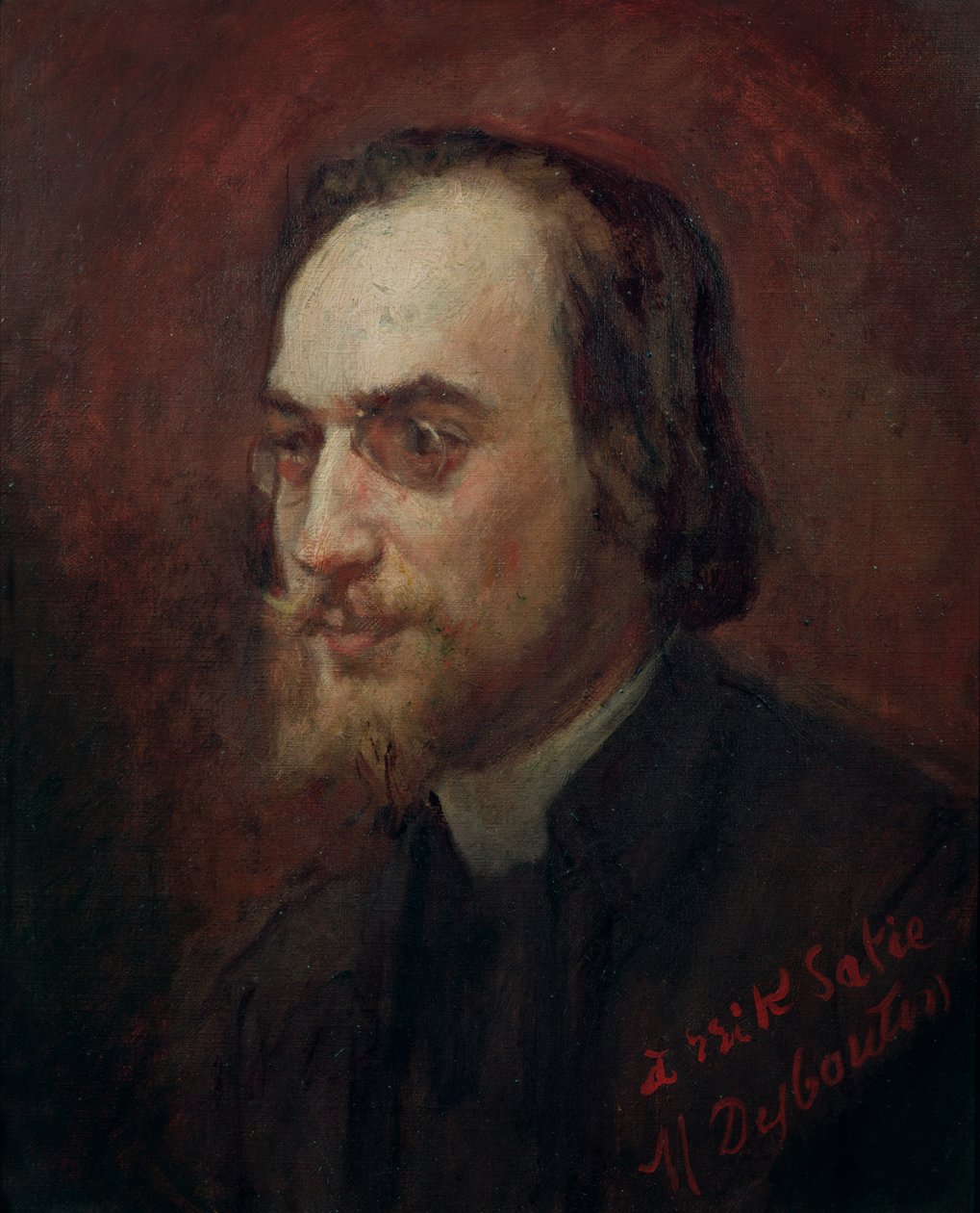 Erik Satie (1866-1925) tekijältä Marcellin Gilbert Desboutin