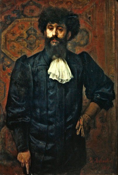 Joseph Peladenin muotokuva, 1891 tekijältä Marcellin Gilbert Desboutin