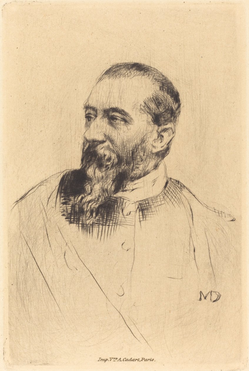 Alphonse Karr tekijältä Marcellin Gilbert Desboutin
