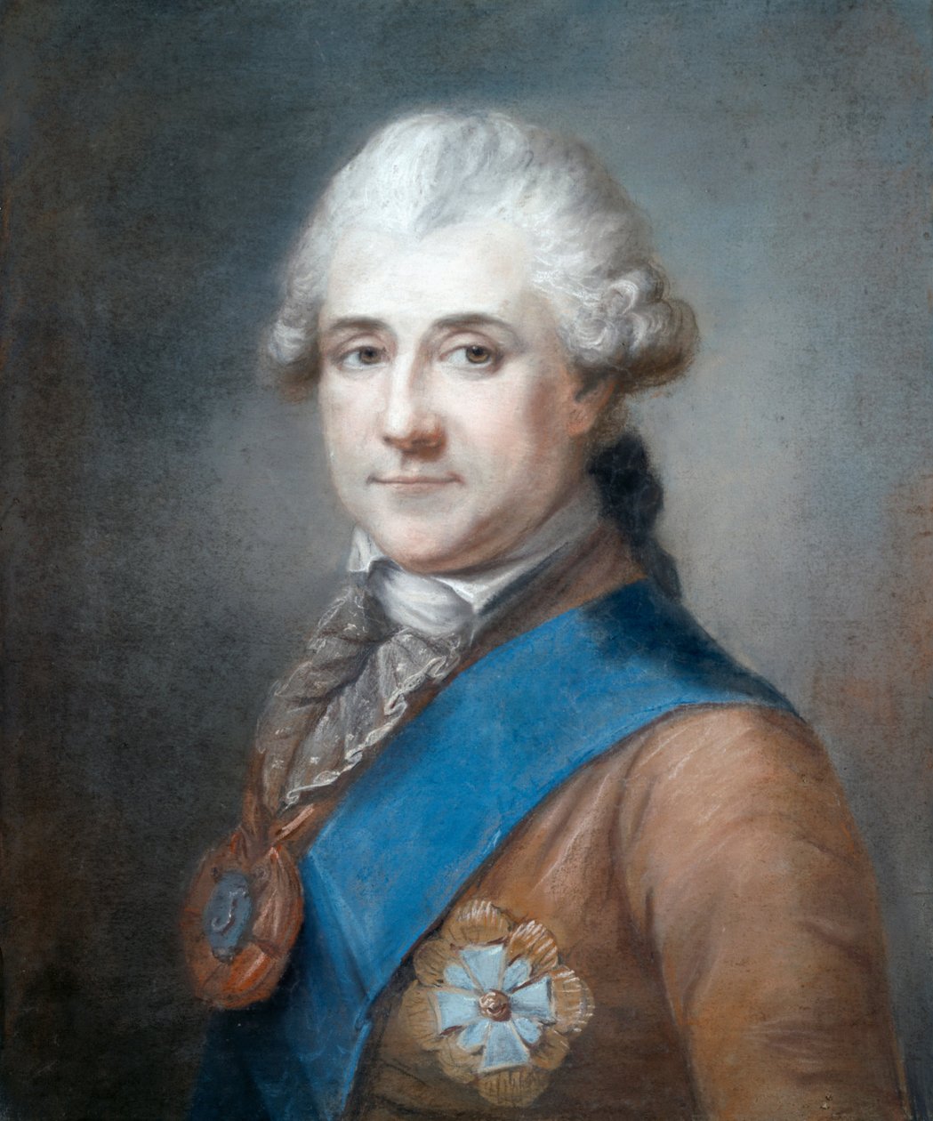 Stanislaus II Augustus, Puolan kuningas tekijältä Marcello Bacciarelli