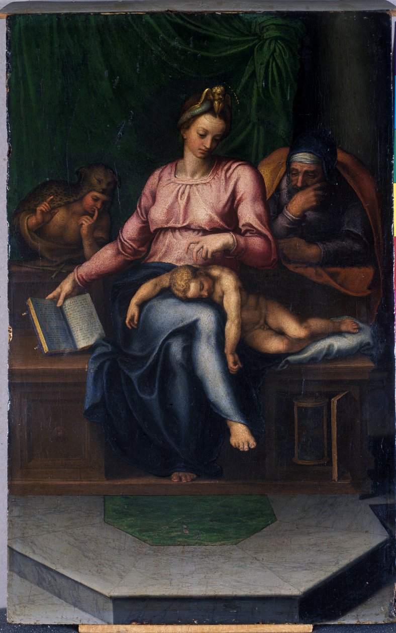 Hiljaisuus, noin 1560 tekijältä Marcello Venusti