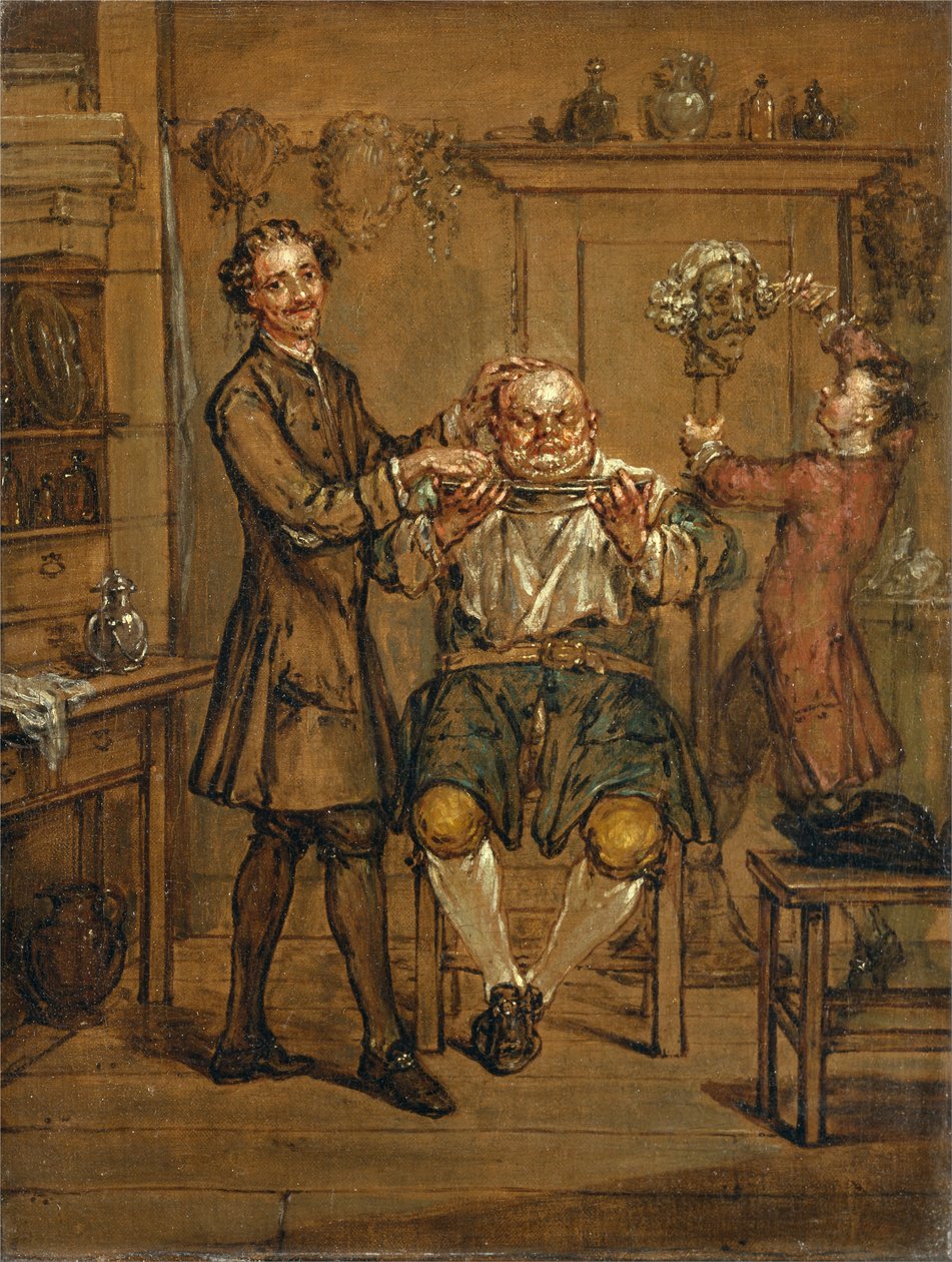 Parturi tekijältä Marcellus Laroon the Younger