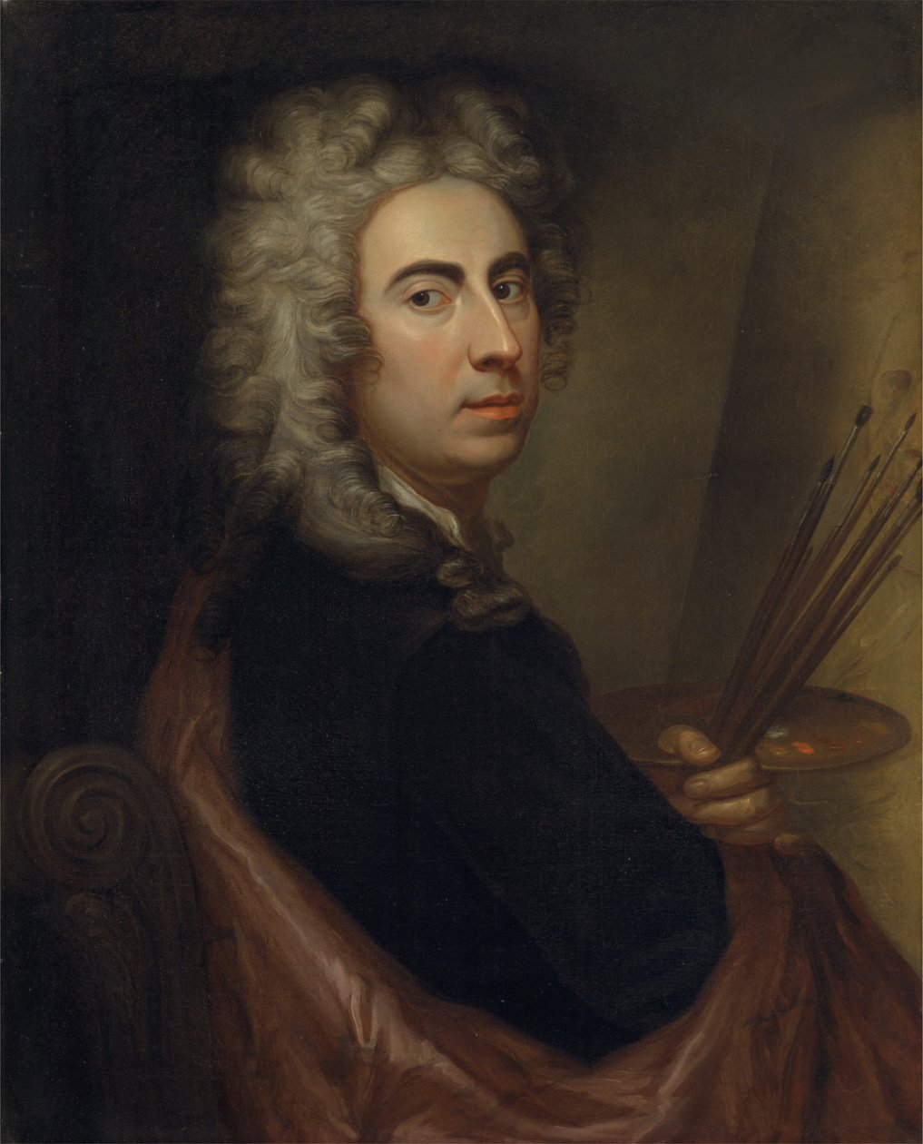 Omakuva, n. 1700 tekijältä Marcellus or Marcel Lauron