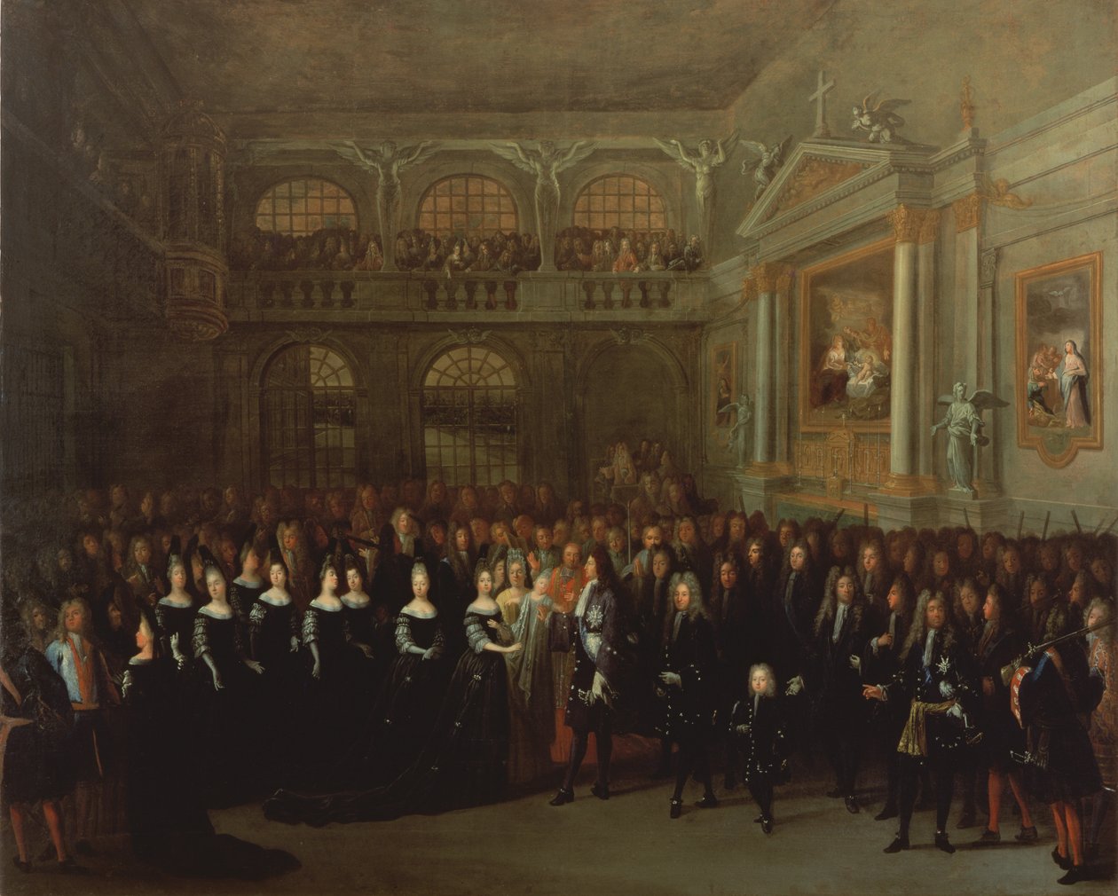 Ludvig XVI kastoi pisanin tekijältä Marchant