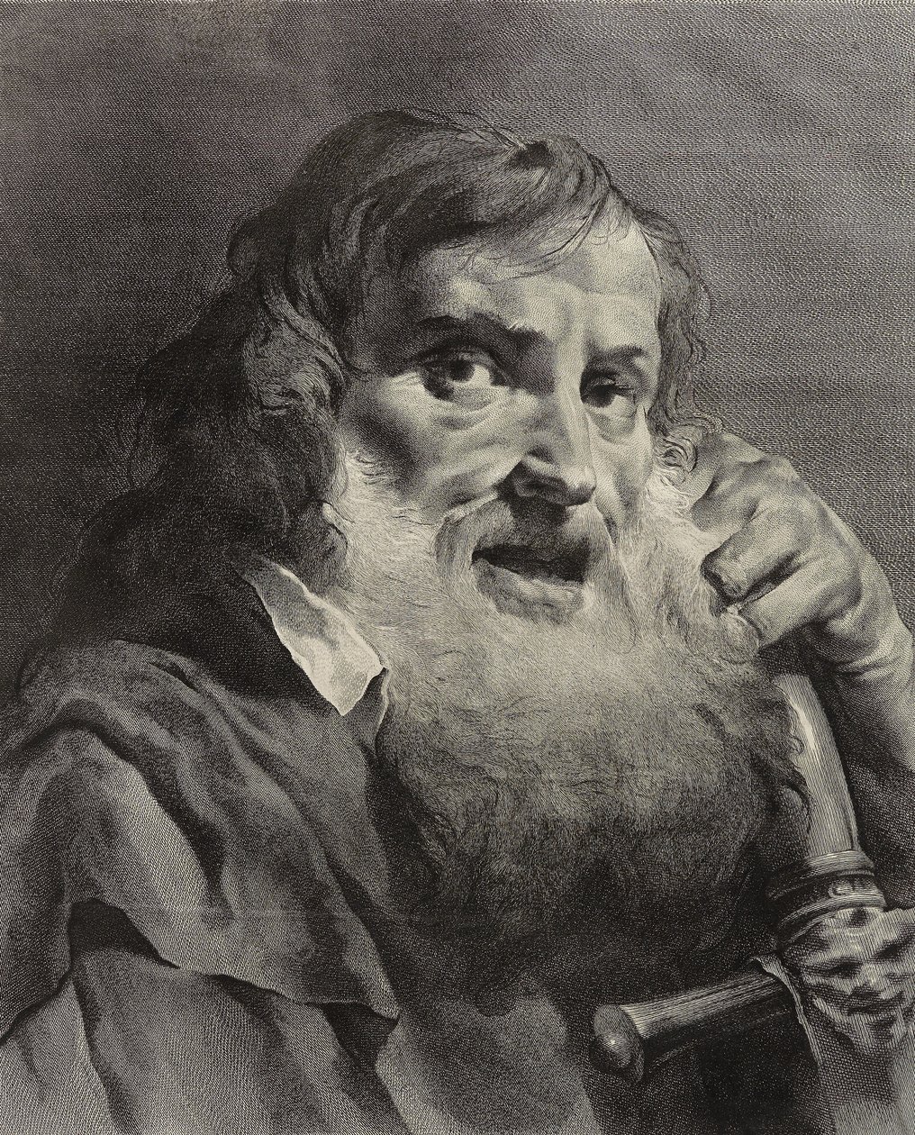Pyhä Paavali, noin 1760 tekijältä Marco Alvise after Pitteri